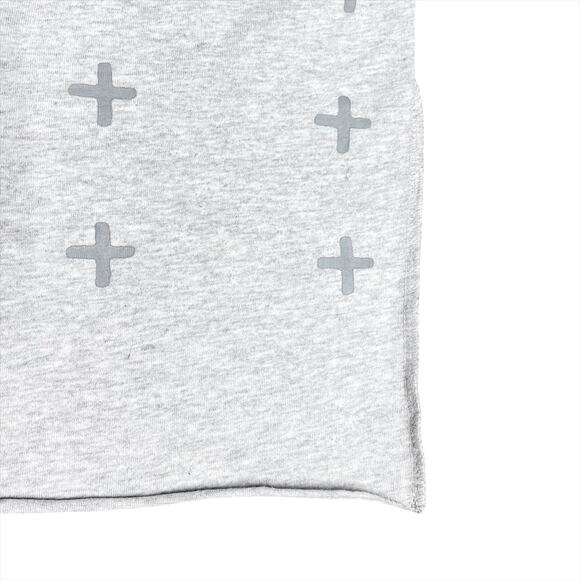 KSUBI 4 X 4 Biggie Short Sleeve Tee Grey Marle Size S Oversized Streetwear Urban - Picture 7 of 9